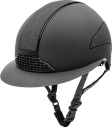 Waldhausen Reithelm H24 Lady Shine Damen Schwarz 51-55 cm – Bild 1 von 6