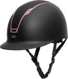 Waldhausen Reithelm Swing H22 Roségold Schwarz Matt 59-61 cm – Bild 1 von 1
