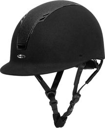 Waldhausen Reithelm Swing H22 Shine Schwarz 59-61 cm – Bild 1 von 1