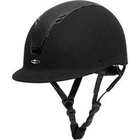 Produktbild von Waldhausen Reithelm Swing H22 Shine Schwarz 59-61 cm