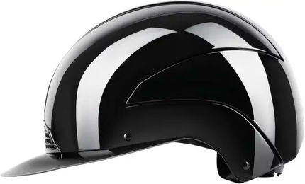 Waldhausen Reithelm Swing H24 Lady Glossy Schwarz 59-61 cm – Bild 1 von 6