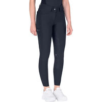 Produktbild von Waldhausen Reithose Comfort Ride Damen mit Full Grip wasserabweisend Blau Größe 40