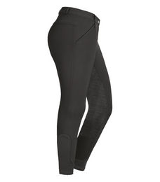 Produktbild von Waldhausen Reithose Dahlia für Damen in Schwarz aus Polyester mit Silikonbeschichtung