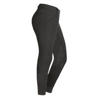 Produktbild von Waldhausen Reithose Dahlia für Damen in Schwarz aus Polyester mit Silikonbeschichtung