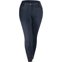 Produktbild von Waldhausen Reithose Dahlia für Damen mit Silikon-Vollbesatz in Blau Größe D42
