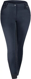 Waldhausen Reithose Dahlia Silikon für Damen in Blau Größe D46 – Bild 1 von 6