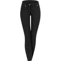 Produktbild von Waldhausen Reithose Damen D44 mit Micro Silikon Kniegrip Schwarz