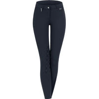 Produktbild von Waldhausen Reithose Damen mit Micro Silikon Kniegrip Blau D38