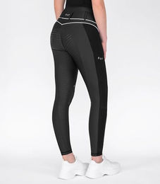 Waldhausen Reithose Damen wasserabweisend Schwarz Größe 164 – Bild 1 von 3