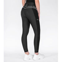 Produktbild von Waldhausen Reithose Damen wasserabweisend Schwarz Größe 164