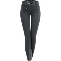 Produktbild von Waldhausen Reithose Easy Start Silikon für Damen aus Baumwolle Grau D44