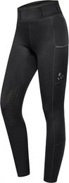Waldhausen Reithose Ella Damen Weiß mit Silikon Full Grip Größe 48 – Bild 1 von 3