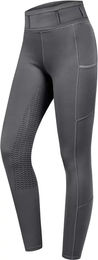 Waldhausen Reithose Ella Glam Damen Grau Größe 34 – Bild 1 von 9