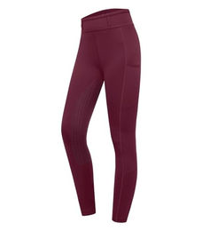 Waldhausen Reithose Ella Glam Rot Größe 176 – Bild 1 von 3