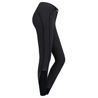 Produktbild von WALDHAUSEN Reithose Fenja mit Silikon Grip in Schwarz