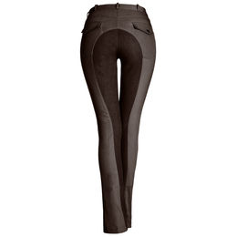 Produktbild von Waldhausen Reithose Fun Jodhpur für Damen aus Baumwolle in Braun