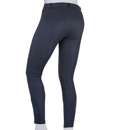 Produktbild von Waldhausen Reithose Fun Sport Silikon Damen Blau aus Baumwolle