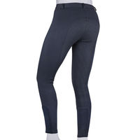 Produktbild von Waldhausen Reithose Fun Sport Silikon Damen Blau aus Baumwolle