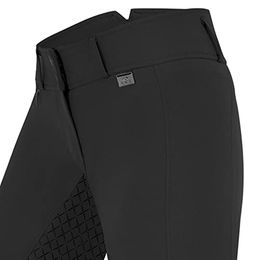 Waldhausen Reithose für Kinder Micro Sport mit Silikon Full-Grip High Waist Schwarz Größe 152 – Bild 1 von 6