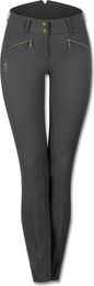 Waldhausen Reithose Hella High Waist für Damen in Grau – Bild 1 von 6