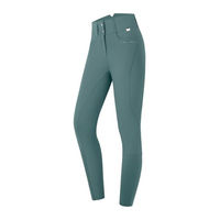 Produktbild von Waldhausen Reithose Mathilda Glam High Waist Damen Grün Größe 36