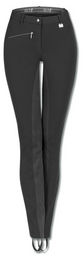 Waldhausen Reithose Micro Jodhpur Pro für Damen in Schwarz aus Polyester – Bild 1 von 1
