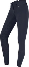 Waldhausen Reithose Micro Sport Damen High Waist mit Full Grip in Blau Grösse D48 – Bild 1 von 8