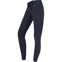 Produktbild von Waldhausen Reithose Micro Sport Damen High Waist mit Full Grip in Blau Grösse D48