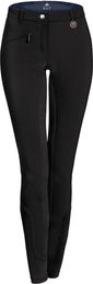 Waldhausen Reithose Micro Sport Pro Vollbesatz Damen Schwarz – Bild 1 von 6