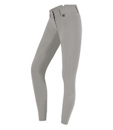 Produktbild von Waldhausen Reithose Micro Sport Silikon High Waist für Damen in Grau