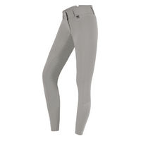 Produktbild von Waldhausen Reithose Micro Sport Silikon High Waist für Damen in Grau