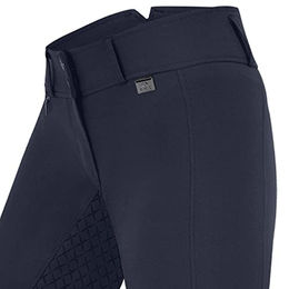 Waldhausen Reithose Micro Sport Silikon High Waist für Kinder Blau Grösse 164 – Bild 1 von 5