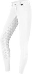 Waldhausen Reithose Micro Sport Silikon Vollgrip für Kinder in Weiß – Bild 1 von 2
