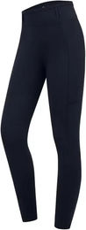 Waldhausen Reithose Orelie Damen Full Grip Wasserabweisend Blau Grösse 34 – Bild 1 von 4