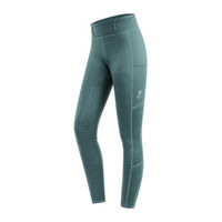 Produktbild von Waldhausen Reithose Unisex Grün Größe 164