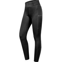 Produktbild von Waldhausen Reitleggings Ella Glam Damen Schwarz Größe 40
