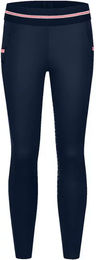Waldhausen Reitleggings Lucky Leni für Kids in Blau Größe 134 – Bild 1 von 5