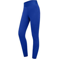 Produktbild von Waldhausen Reitleggings Pia für Kinder, Blau, Gr. 152, wasserabweisend