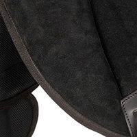 Produktbild von Waldhausen Reitpad aus Wildleder für Warmblut in Schwarz - 1 Stk.