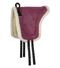 Waldhausen Reitpad Soft für Ponys in Rot – Bild 1 von 8