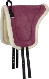 Waldhausen Reitpad Soft für Warmblut in Rot – Bild 1 von 3