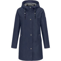 Produktbild von Waldhausen Reitregenmantel Emilia Damen Blau Grösse XS waterproof