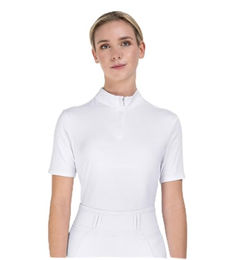 Waldhausen Reitshirt Damen Basic Weiß Polyester Größe M – Bild 1 von 9