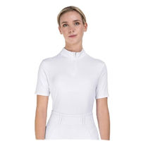 Produktbild von Waldhausen Reitshirt Damen Basic Weiß Polyester Größe M