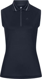 Waldhausen Reitshirt Damen Funktions-Poloshirt Sommer Blau Größe L – Bild 1 von 4