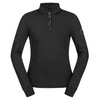 Produktbild von Waldhausen Reitshirt für Damen aus Fleece Schwarz XS