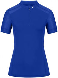 Waldhausen Reitshirt Nancy für Damen in Blau Größe XL aus Nylon – Bild 1 von 5