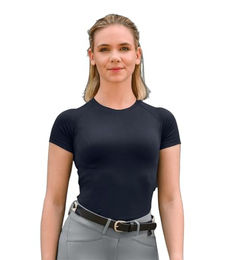 Waldhausen Reitshirt Siena Funktionsshirt Blau XS – Bild 1 von 5