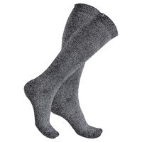 Produktbild von Waldhausen Reitsocken Damen Glamour Grau Schwarz Größe 43/46