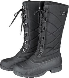 Waldhausen Reitstiefel Cleveland Thermostiefel für Damen und Herren Schwarz Grösse 41 wasserdicht mit Fleece-Futter – Bild 1 von 3